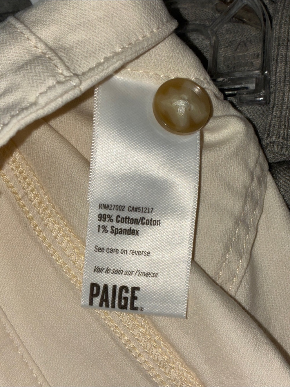 Like new Paige Ari Wide Leg Pant Sz 27 - Picture 2 of 11